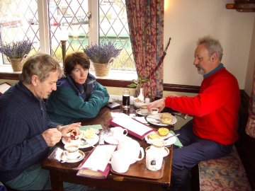 Afternoon tea